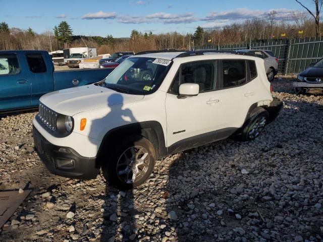 2017 Jeep Renegade Latitude