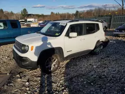 Jeep Renegade salvage cars for sale: 2017 Jeep Renegade Latitude