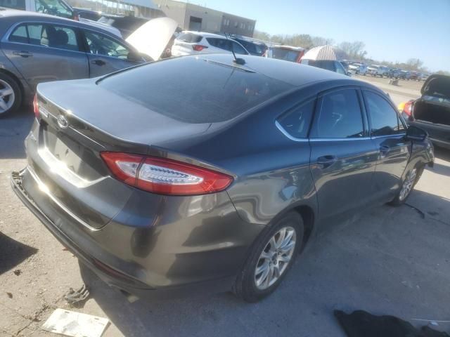 2016 Ford Fusion S