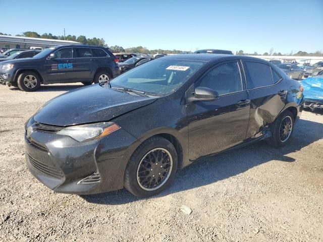 2019 Toyota Corolla L