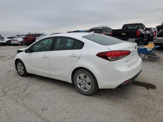 2018 KIA Forte LX