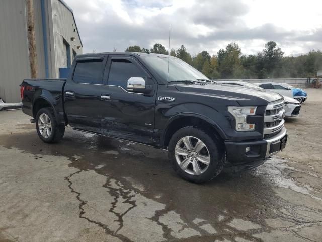 2017 Ford F150 Supercrew