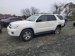 Salvage Cars with No Bids Yet For Sale at auction: 2006 Toyota 4runner SR5