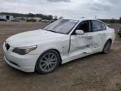 Salvage cars for sale at Conway, AR auction: 2006 BMW 530 I