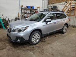 Salvage cars for sale at Ham Lake, MN auction: 2019 Subaru Outback 2.5I Premium