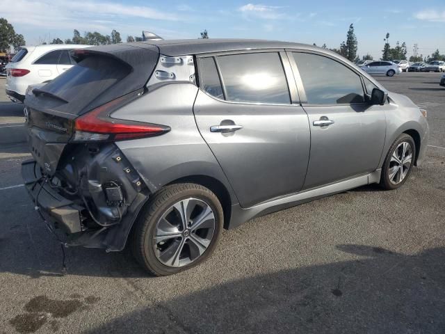 2022 Nissan Leaf SV Plus