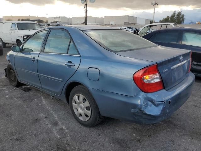 2003 Toyota Camry LE