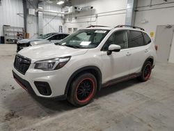 Salvage cars for sale at Ottawa, ON auction: 2019 Subaru Forester Sport