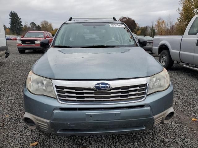 2010 Subaru Forester 2.5X