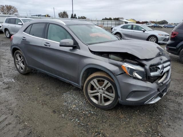 2015 Mercedes-Benz GLA 250