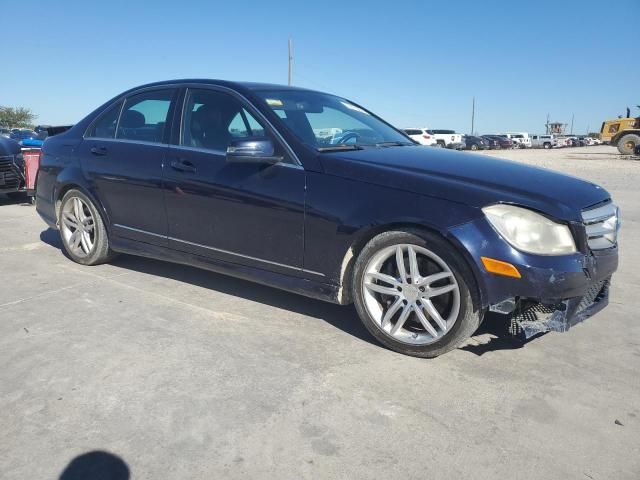 2013 Mercedes-Benz C 300 4matic