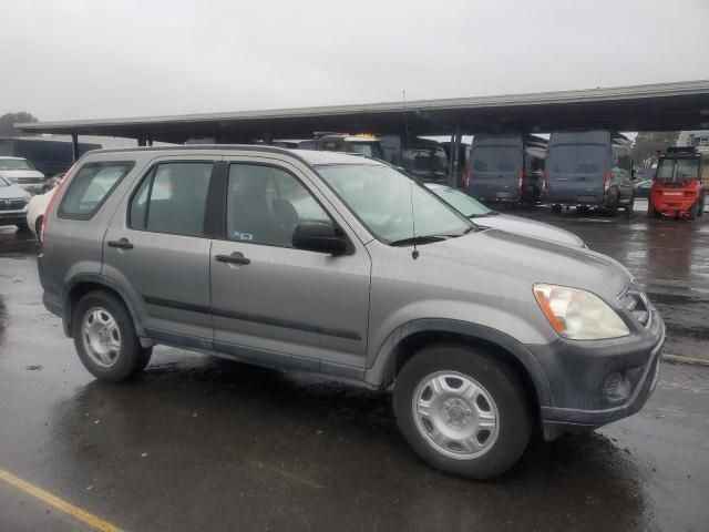 2006 Honda CR-V LX