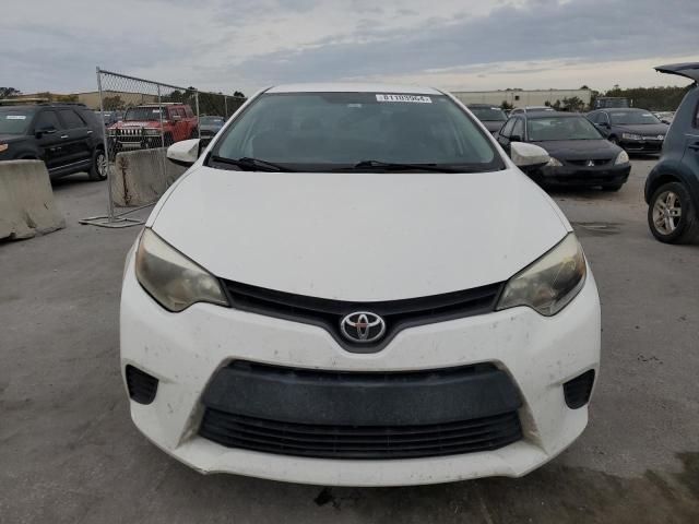 2015 Toyota Corolla L