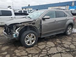 Salvage cars for sale from Copart Woodhaven, MI: 2011 Chevrolet Equinox LT