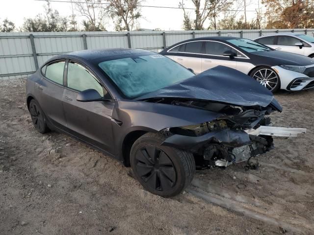 2024 Tesla Model 3