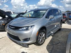 Chrysler Pacifica Vehiculos salvage en venta: 2019 Chrysler Pacifica Limited