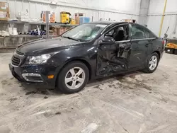 Salvage vehicles for parts for sale at auction: 2015 Chevrolet Cruze LT