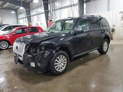 Salvage cars for sale at Ham Lake, MN auction: 2011 Mercury Mariner Premier