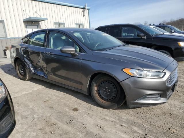 2014 Ford Fusion S