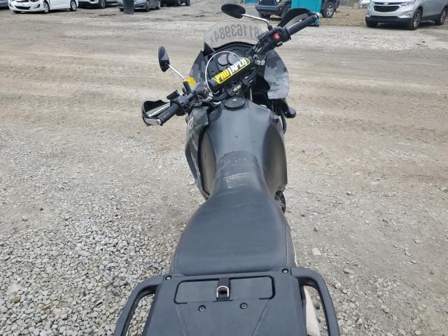 2017 Kawasaki KL650 E