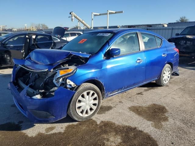 2016 Nissan Versa S