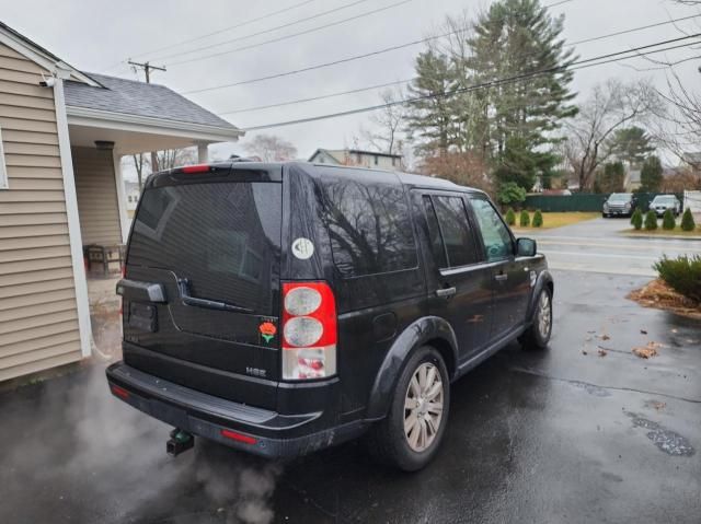 2012 Land Rover LR4 HSE Luxury