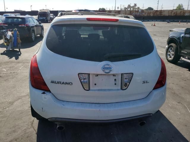 2005 Nissan Murano SL