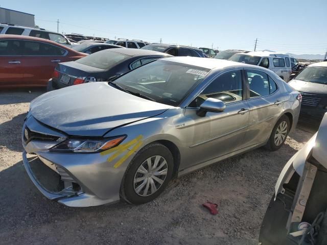 2019 Toyota Camry LE