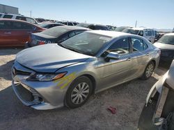 Toyota Camry salvage cars for sale: 2019 Toyota Camry LE