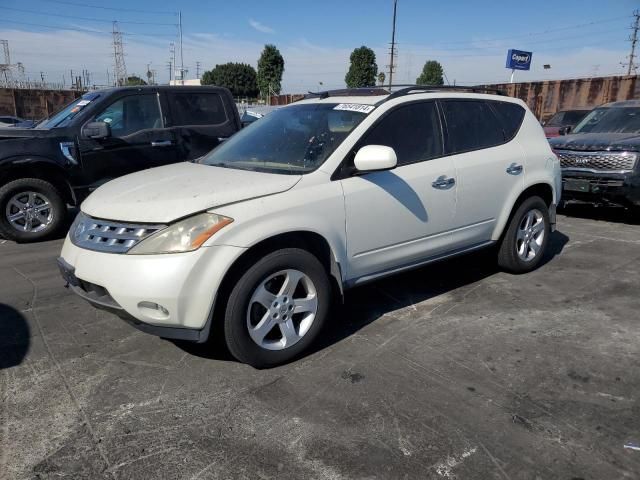 2005 Nissan Murano SL