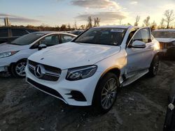 Mercedes-Benz salvage cars for sale: 2017 Mercedes-Benz GLC Coupe 300 4matic