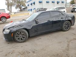 Salvage cars for sale at Anthony, TX auction: 2018 Chrysler 300 S