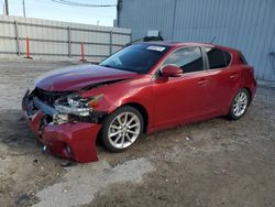 Vehiculos salvage en venta de Copart Jacksonville, FL: 2012 Lexus CT 200