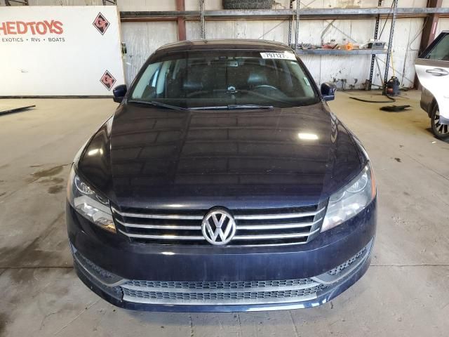 2012 Volkswagen Passat SE