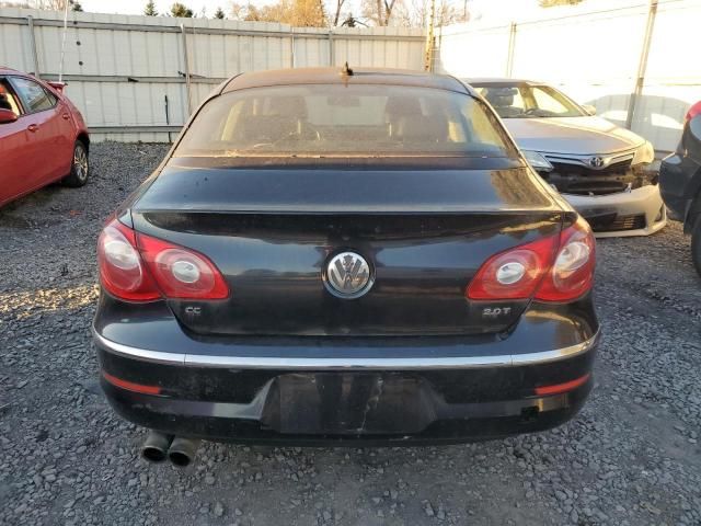 2011 Volkswagen CC Luxury