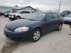 Chevrolet salvage cars for sale: 2008 Chevrolet Impala LS