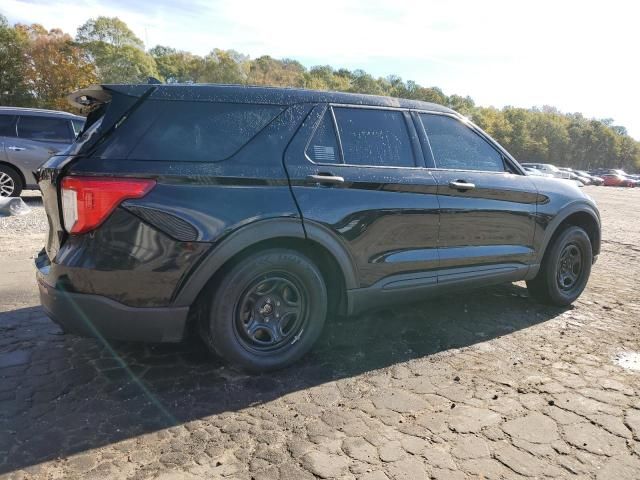 2020 Ford Explorer Police Interceptor