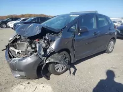 Salvage cars for sale at Assonet, MA auction: 2017 Honda FIT LX