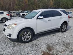 Salvage cars for sale at Gainesville, GA auction: 2014 Chevrolet Equinox LT