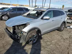 Salvage cars for sale from Copart Van Nuys, CA: 2014 Hyundai Santa FE GLS