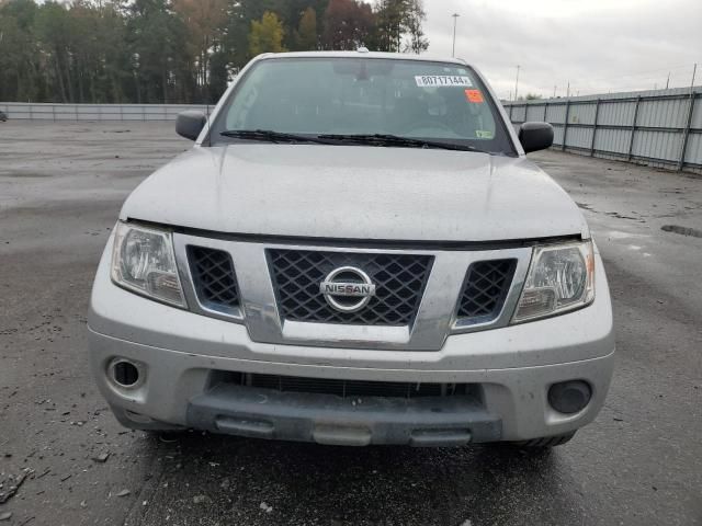 2017 Nissan Frontier SV