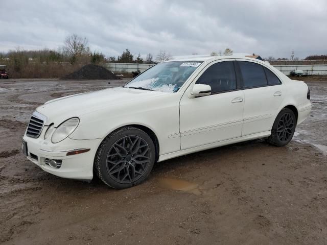 2008 Mercedes-Benz E 350 4matic