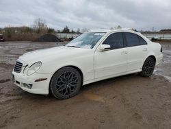 Salvage cars for sale at Columbia Station, OH auction: 2008 Mercedes-Benz E 350 4matic