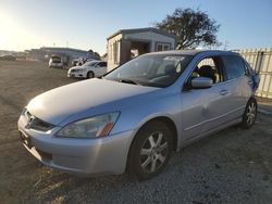 2005 Honda Accord EX en venta en San Diego, CA