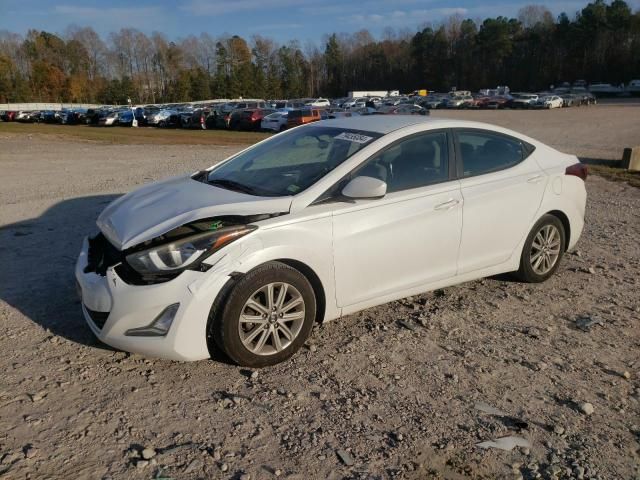 2016 Hyundai Elantra SE