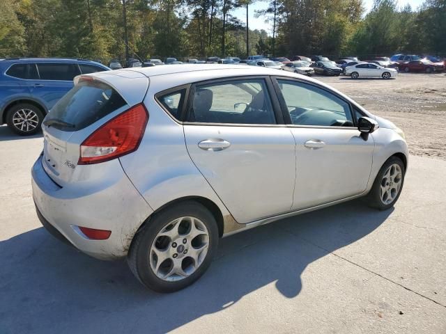 2012 Ford Fiesta SES