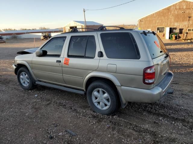 2001 Nissan Pathfinder LE