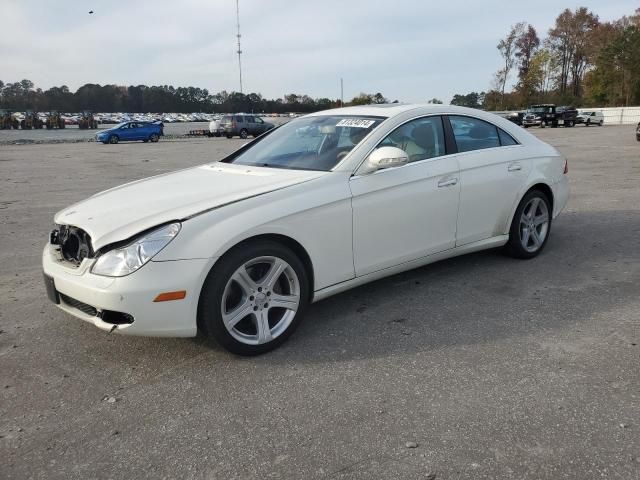 2007 Mercedes-Benz CLS 550