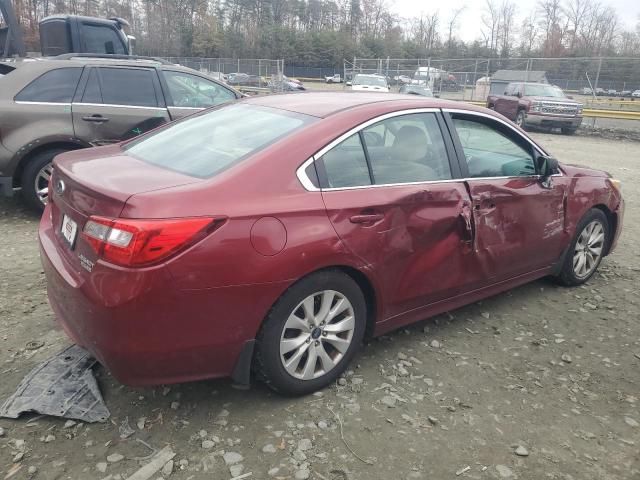 2017 Subaru Legacy 2.5I