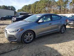 Hyundai Elantra salvage cars for sale: 2018 Hyundai Elantra SEL